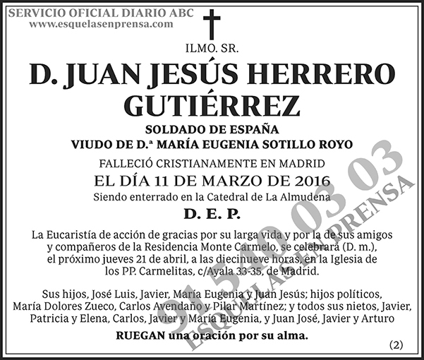 Juan Jesús Herrero Gutiérrez